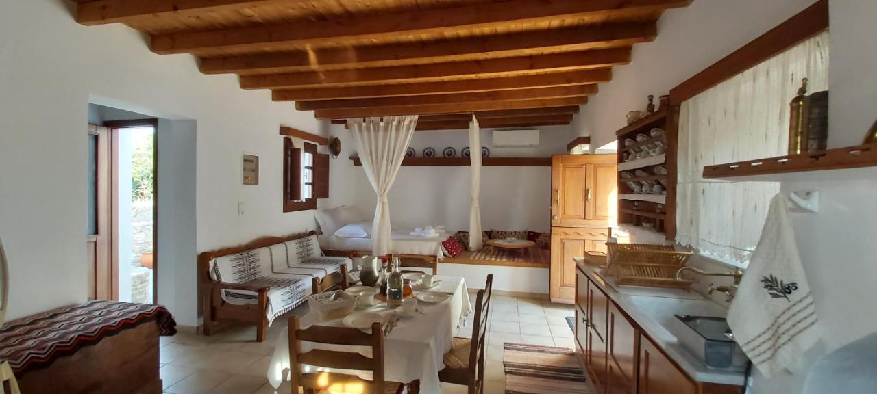 Traditional House In Asfendiou Agios Dimitrios  Luaran gambar