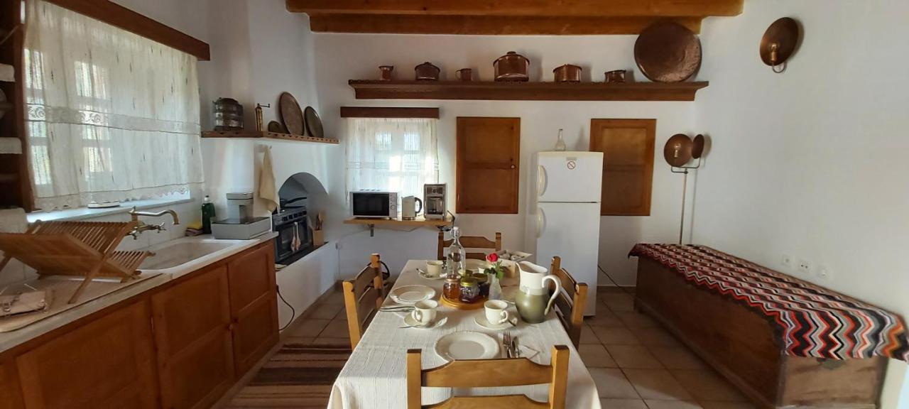 Traditional House In Asfendiou Agios Dimitrios  Luaran gambar