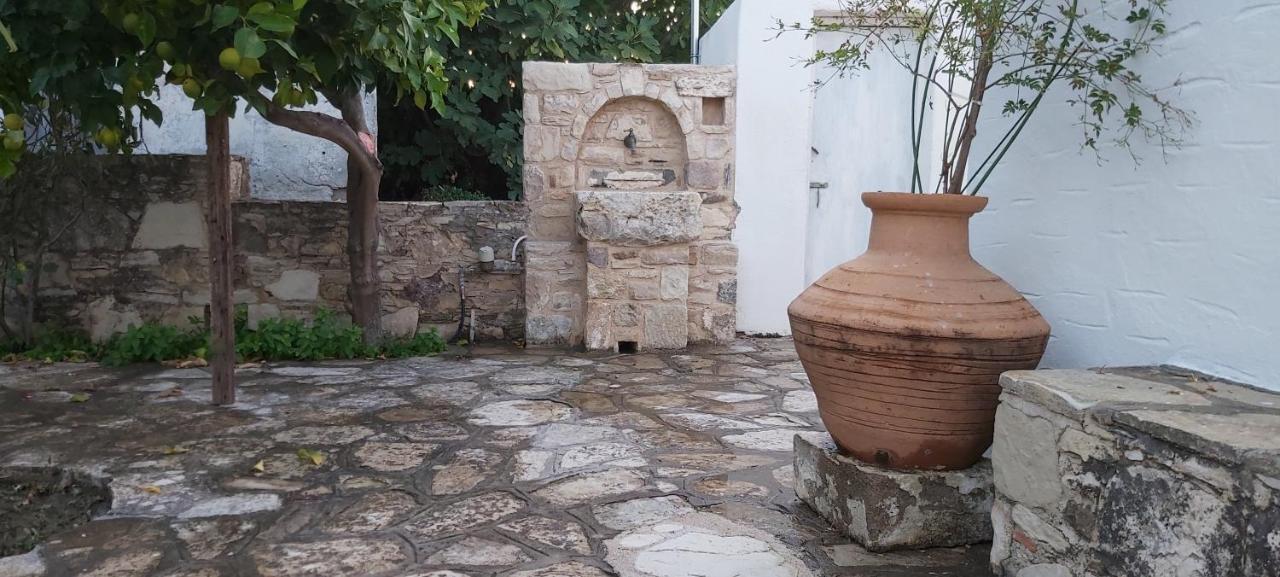 Traditional House In Asfendiou Agios Dimitrios  Luaran gambar
