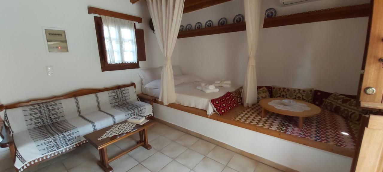 Traditional House In Asfendiou Agios Dimitrios  Luaran gambar
