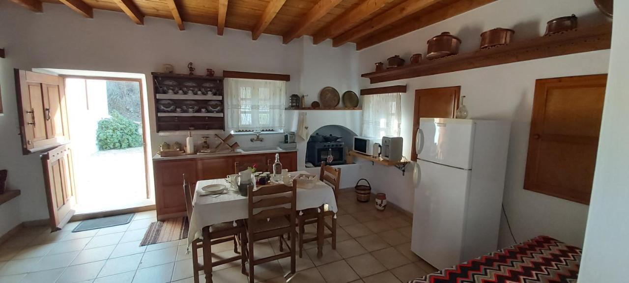 Traditional House In Asfendiou Agios Dimitrios  Luaran gambar
