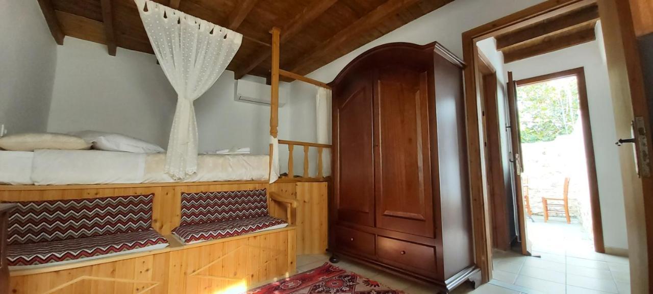 Traditional House In Asfendiou Agios Dimitrios  Luaran gambar