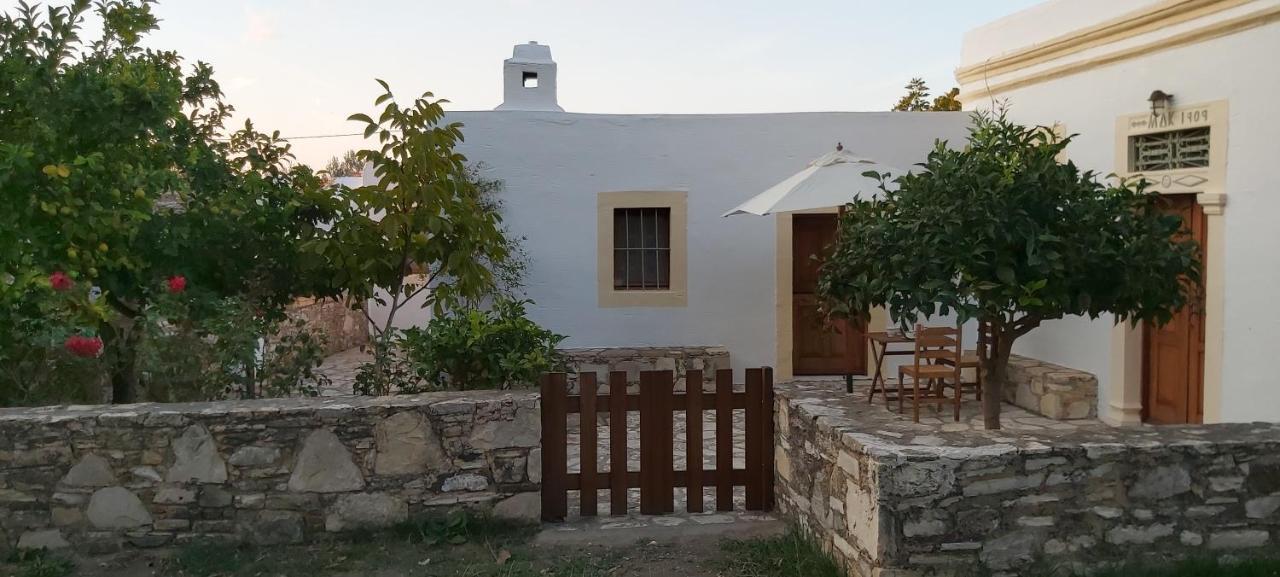 Traditional House In Asfendiou Agios Dimitrios  Luaran gambar