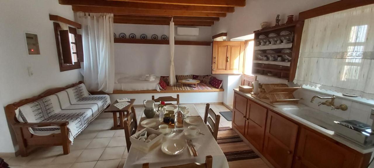 Traditional House In Asfendiou Agios Dimitrios  Luaran gambar