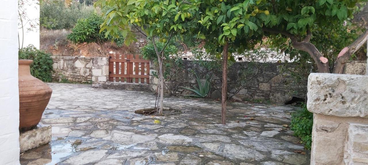 Traditional House In Asfendiou Agios Dimitrios  Luaran gambar