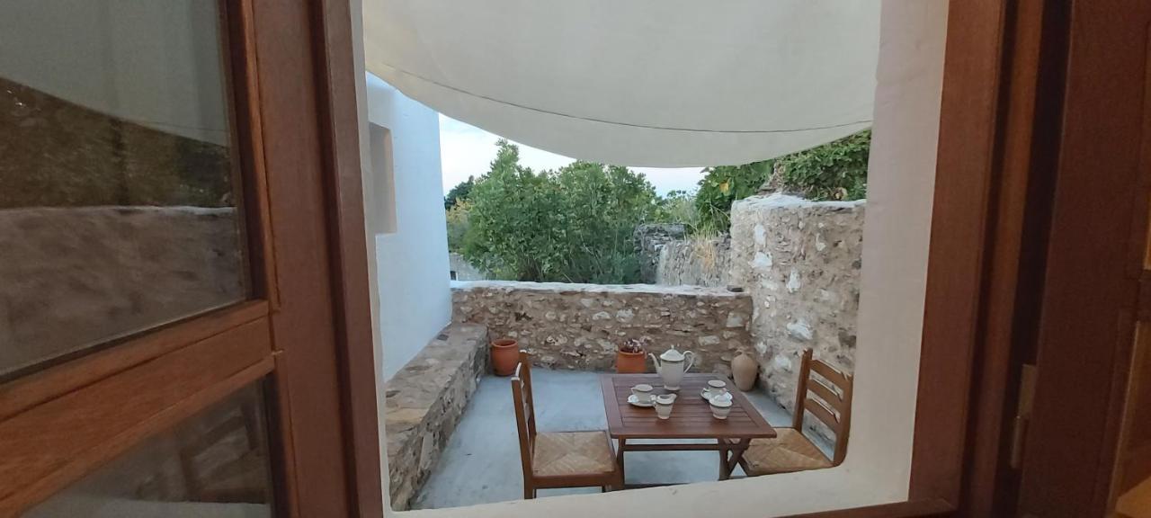 Traditional House In Asfendiou Agios Dimitrios  Luaran gambar