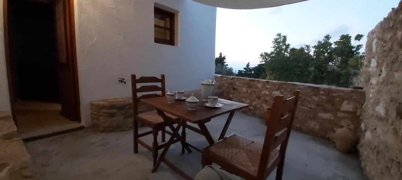 Traditional House In Asfendiou Agios Dimitrios  Luaran gambar