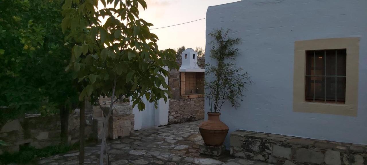 Traditional House In Asfendiou Agios Dimitrios  Luaran gambar