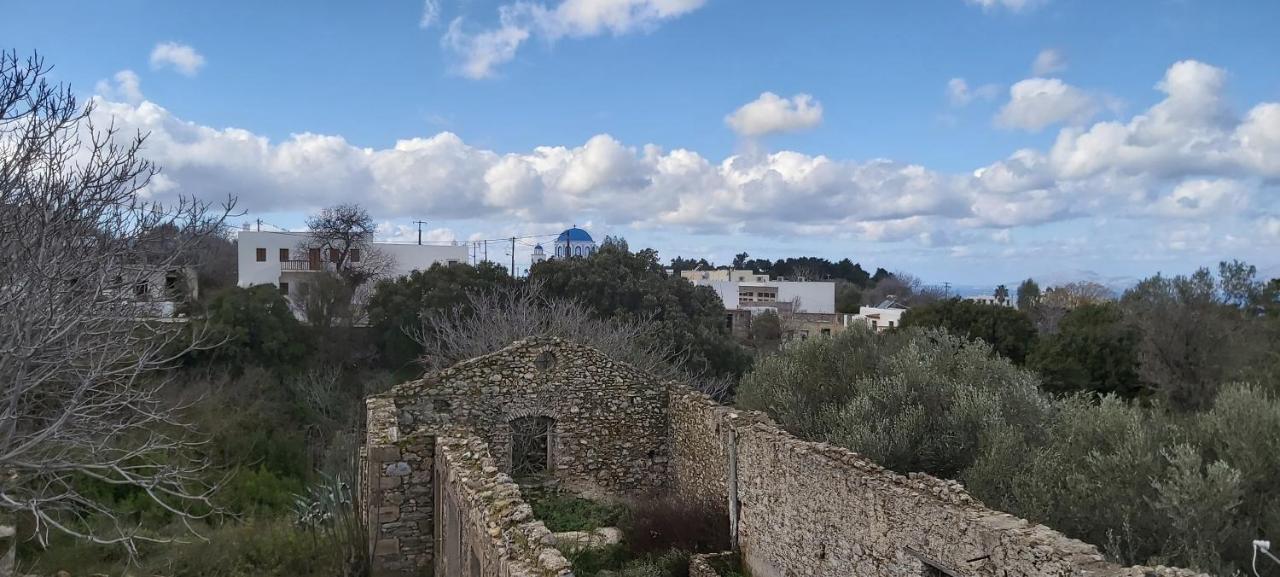 Traditional House In Asfendiou Agios Dimitrios  Luaran gambar